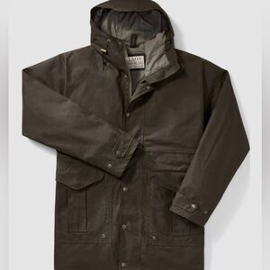 Like New Filson All Season Rain Coat - Root
